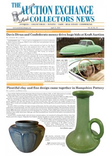 Auction Exchange & Collectors News Auction Exchange & Collectors News