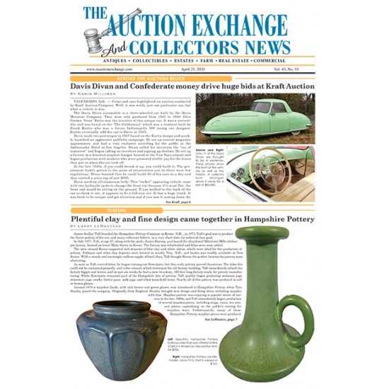 Auction Exchange & Collectors News