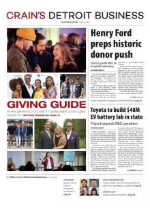 Crain's Detroit Business Crain's Detroit Business