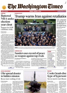 Washington Times National Weekly Edition