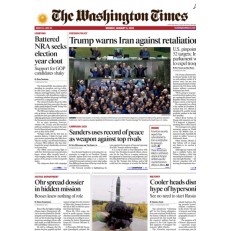 Washington Times National Weekly Edition Washington Times National Weekly Edition