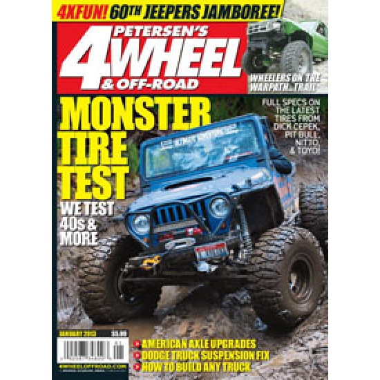 4 Wheel & Off Road Magazine Subscriber Services