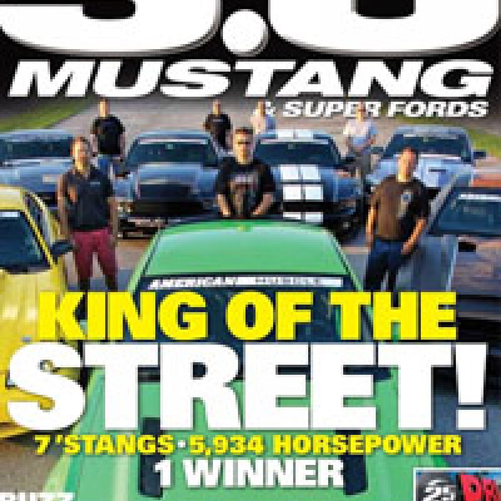 5.0 Mustang & Super Fords Magazine