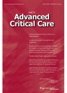 AACN Advanced Critical Care AACN Advanced Critical Care