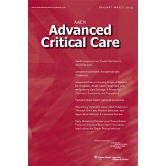 AACN Advanced Critical Care