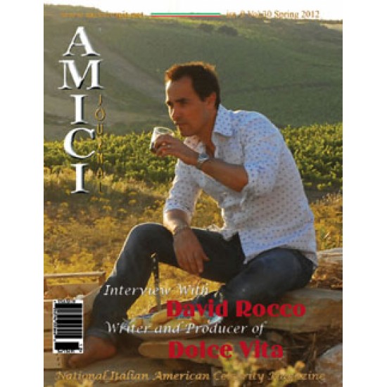 AMICI Journal - Chicago's Italian American Lifestyle