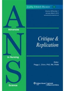 Advances in Nursing Science