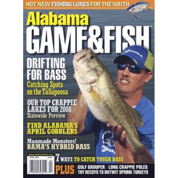 Alabama Game & Fish Magazine Subscriber Services