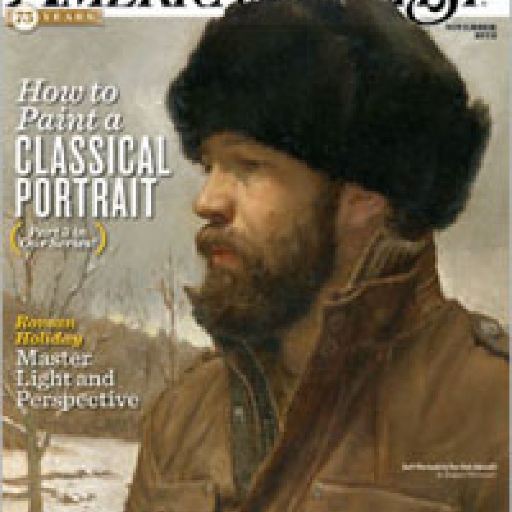 American Artist Magazine Subscriber Services   American Artist Magazine Cover 1000x1000w 