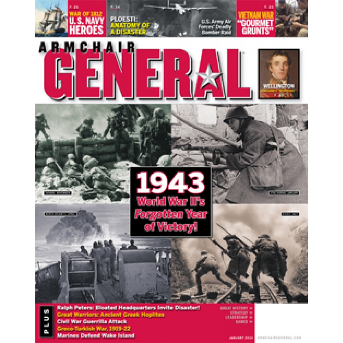 Armchair General Magazine Subscriber Services