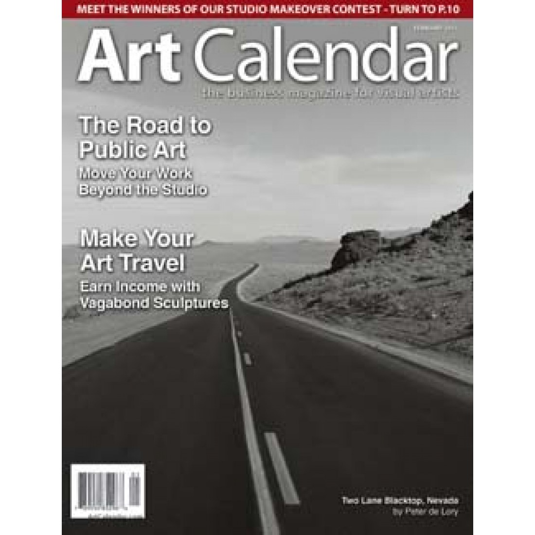 Art Calendar Magazine Subscriber Services