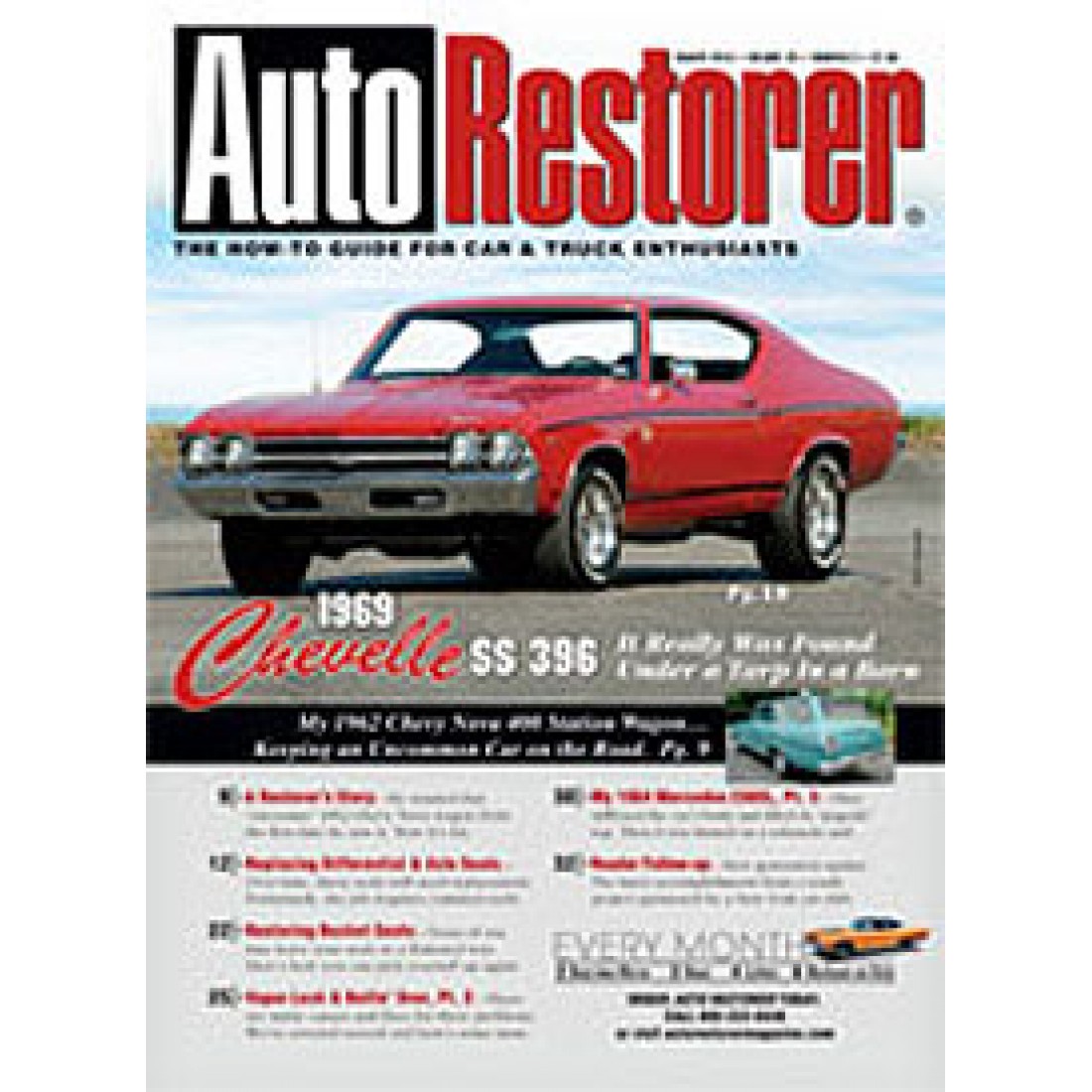 Auto Restorer Magazine Subscriber Services