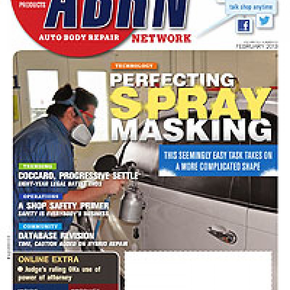 Automotive Body Repair News Magazine Subscriber Services - Automotive BoDy Repair News Magazine Cover 1000x1000w