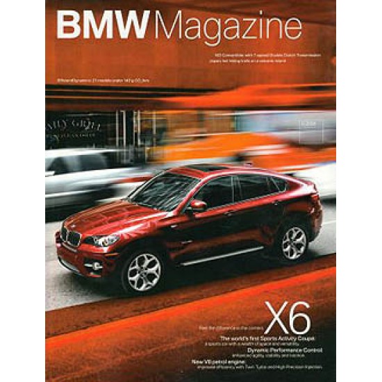 BMW Magazine BMW Magazine