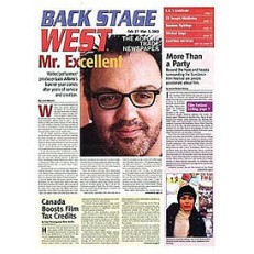 Back Stage West Back Stage West