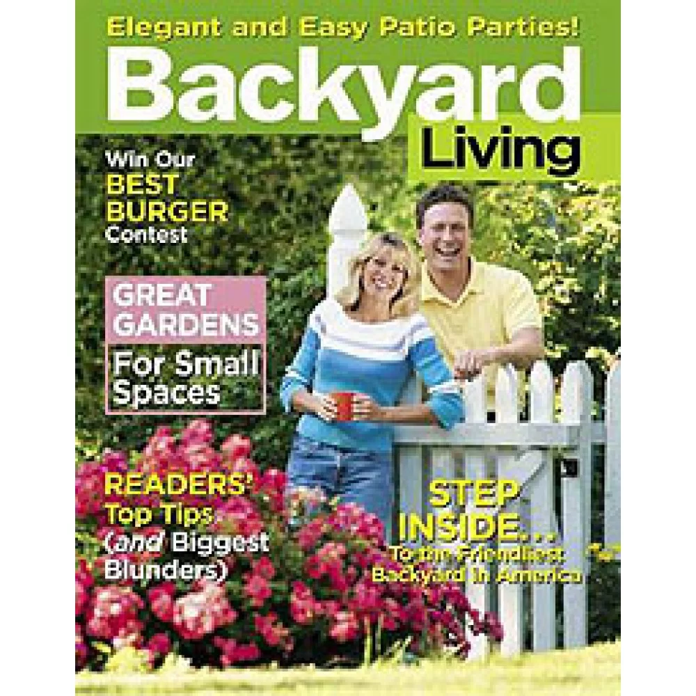 Backyard Living Magazine Subscriber Services