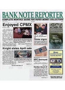 Bank Note Reporter