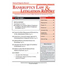 Bankruptcy Law & Litigation Report Bankruptcy Law & Litigation Report