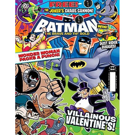 Batman: Brave and Bold
