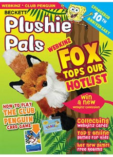 Beckett Plushie Pals