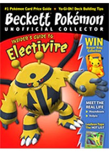 Beckett Pokemon Unofficial Collector