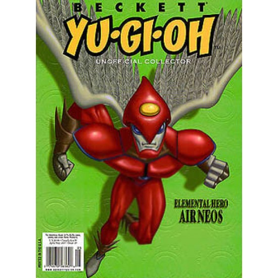 Beckett Yu-Gi-Oh Unofficial Collector Beckett Yu-Gi-Oh Unofficial Collector