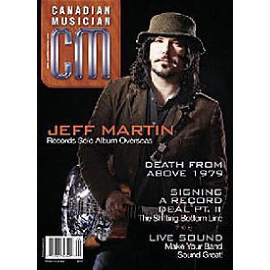 Canadian Music Magazine