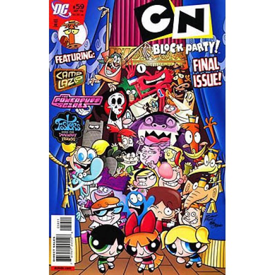 Cartoon Network Block Party