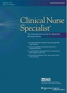 Clinical Nurse Specialist Clinical Nurse Specialist