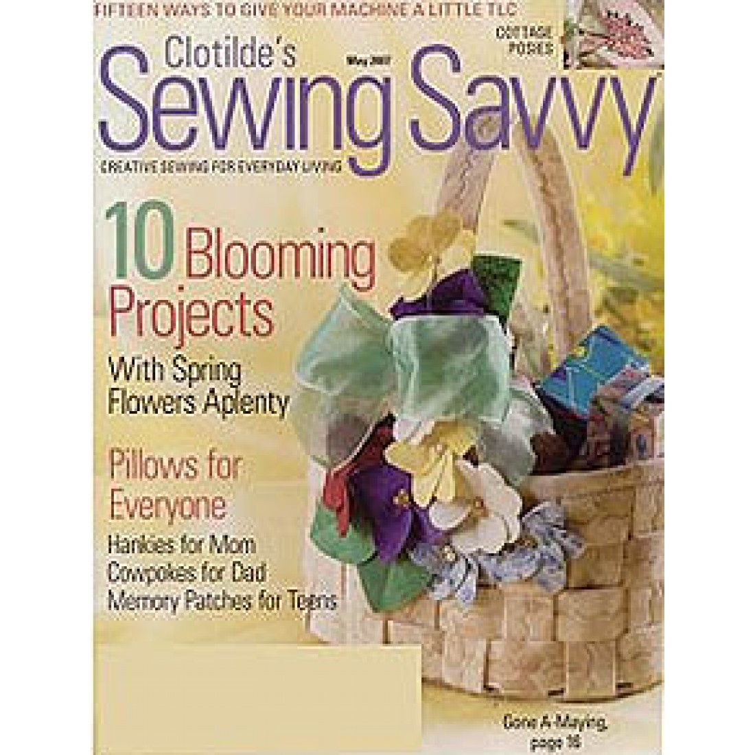 Clotilde's Sewing Savvy Magazine Subscriber Services