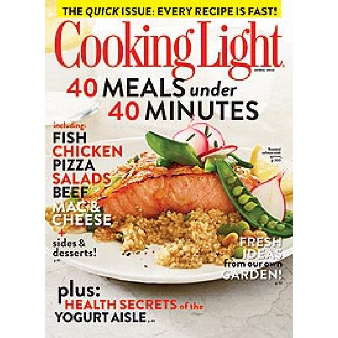 Cooking Light Magazine Subscriber Services