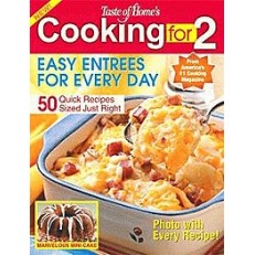 Cooking for 2 Cooking for 2