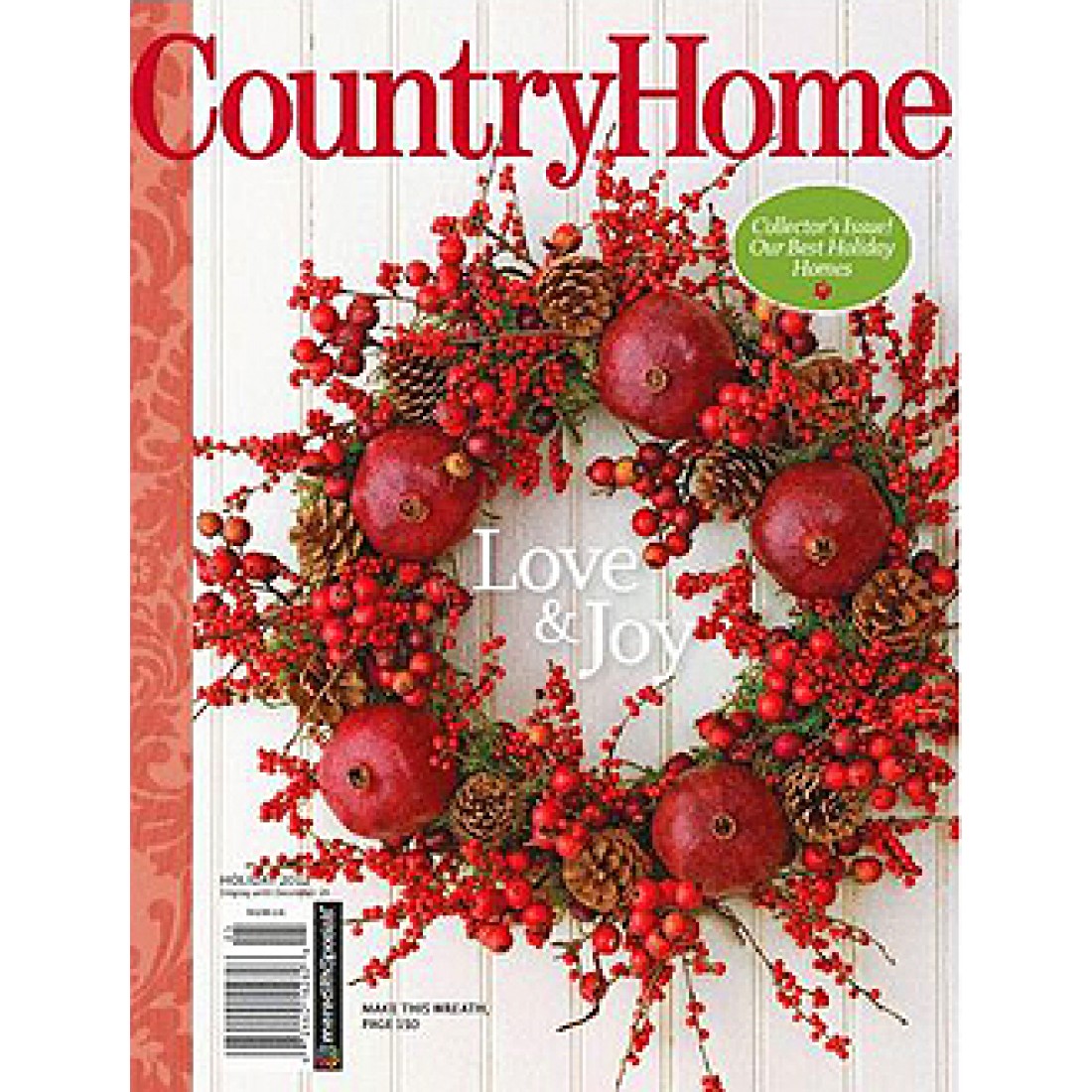 Country Home Magazine Subscriber Services
