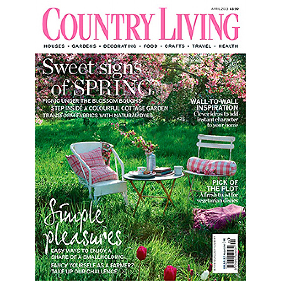 Country Living (UK Edition) Magazine Subscriber Services