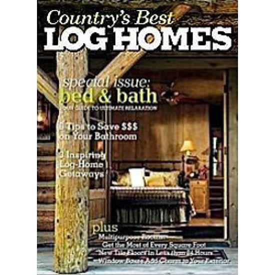 Countrys Best Log Homes