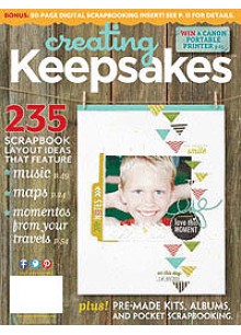Creating Keepsakes