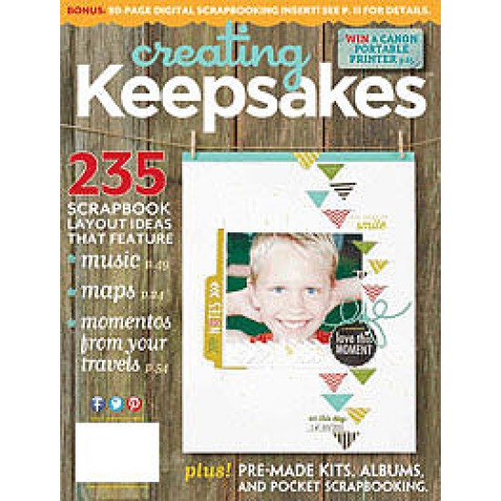 Creating Keepsakes