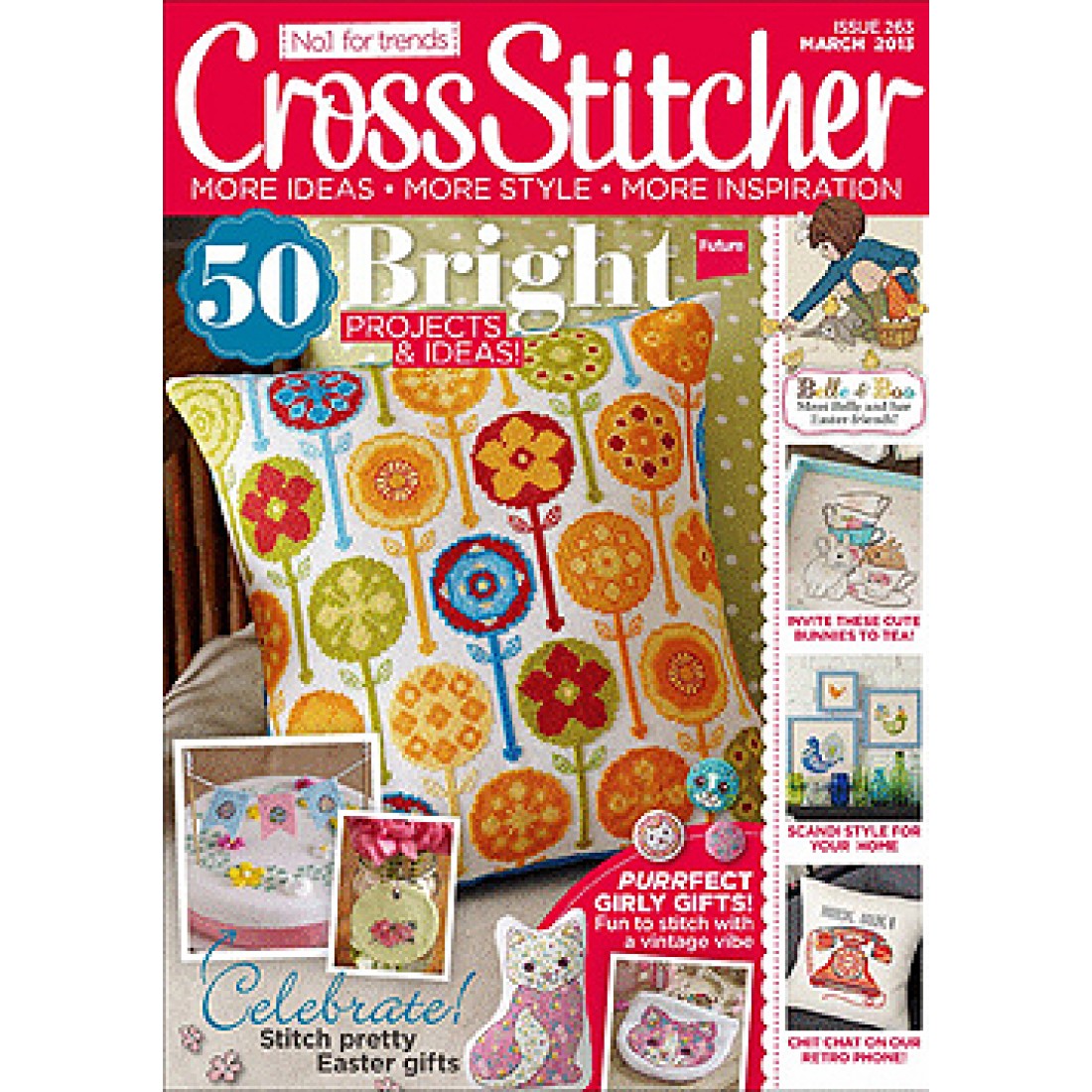 Cross Stitcher Magazine Subscriber Services