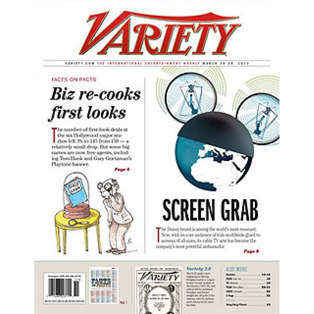 Daily Variety Magazine Subscriber Services