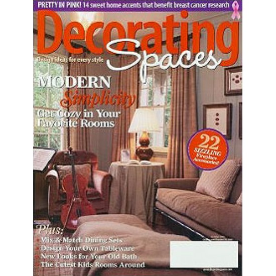 Decorating Spaces