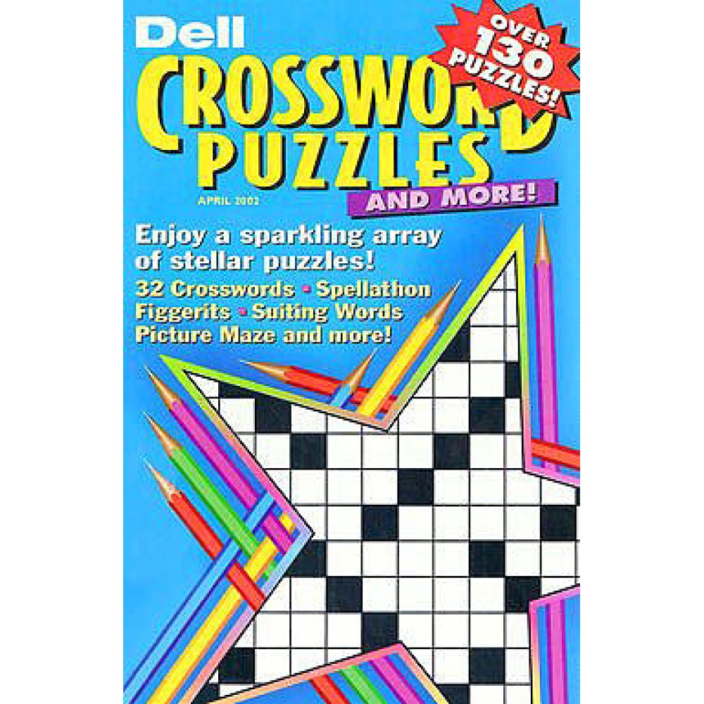 dell puzzle lovers easy crosswords