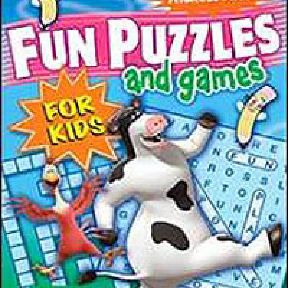 Dell Fun Puzzles & Games for Kids Magazine Subscriber Services