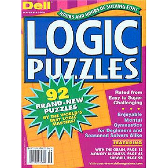 Dell Logic Puzzles