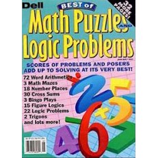 Dell Math Puzzles & Logic Problems Dell Math Puzzles & Logic Problems