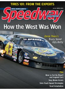 Dick Berggren's Speedway Illustrated