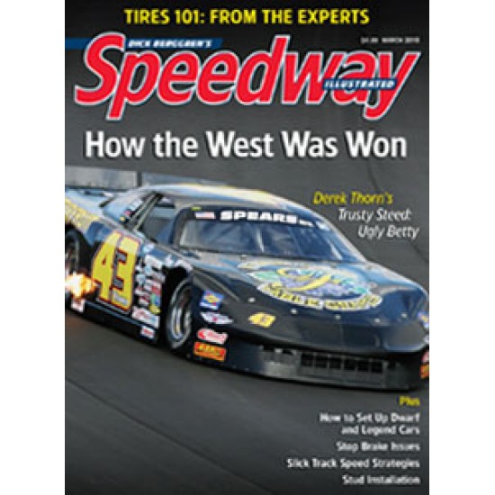 Dick Berggren's Speedway Illustrated