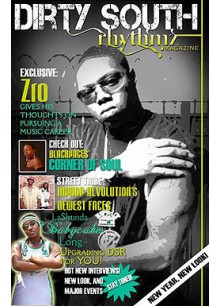Dirty South Rhythmz Magazine