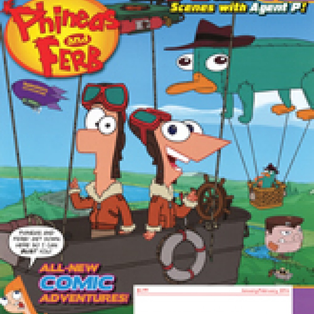 Disney's Phineas & Ferb Magazine Subscriber Services