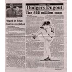 Dodgers Dugout Dodgers Dugout