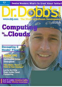Dr Dobbs Journal